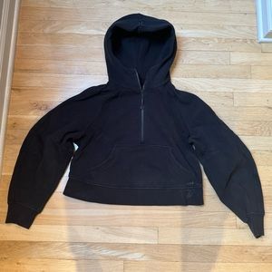 Lululemon Scuba Crop Hoodie